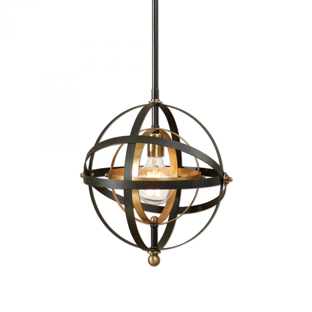 Uttermost 1 light mini pendant clearance